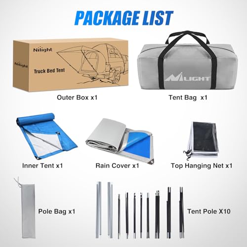 Truck Bed Tent 5.0