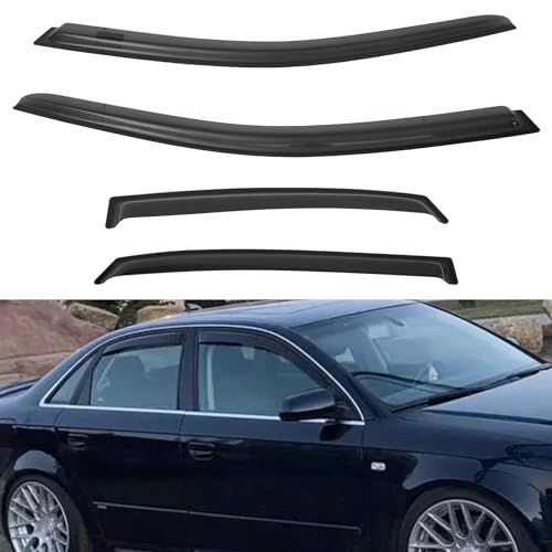 4pcs Window Visor Rain Guards for 02 (4 Count)