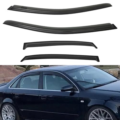 4pcs Window Visor Rain Guards for 02 (4 Count)