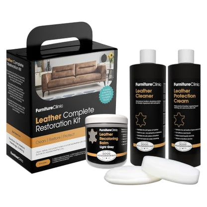Leather Complete Restoration Kit