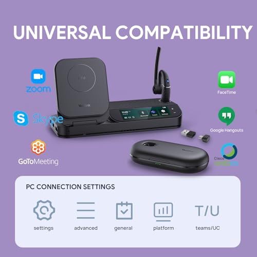BH71 Workstation Pro Bluetooth Headset for Office Phone