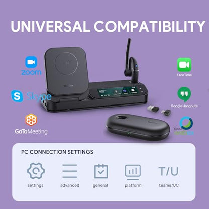 BH71 Workstation Pro Bluetooth Headset for Office Phone