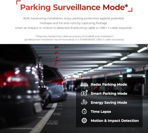 U3000 4K Dash Cam Front
