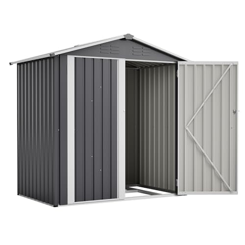6' x 4' Outdoor Storage Shed