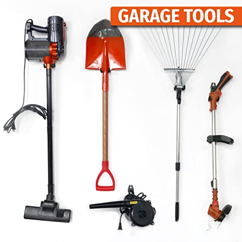4 Pack Wall Mount Garage Storage Hooks (4 Count)