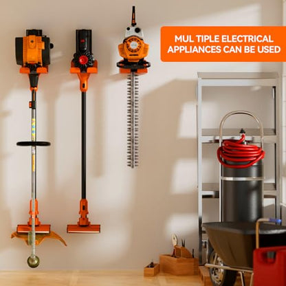 Garage Organizer Trimmer Rack (3 Count)