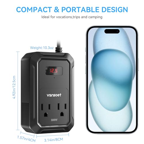 200W Car Power Inverter