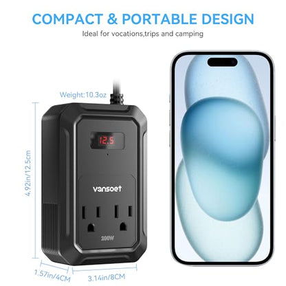 200W Car Power Inverter