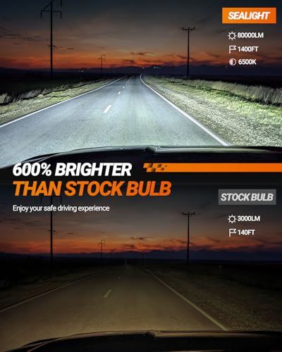 9005 HB3 H11 Fog Light Bulbs