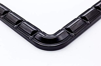3D Brilliance Black License Plate Frames