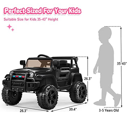 Ride on Truck with Remote Control