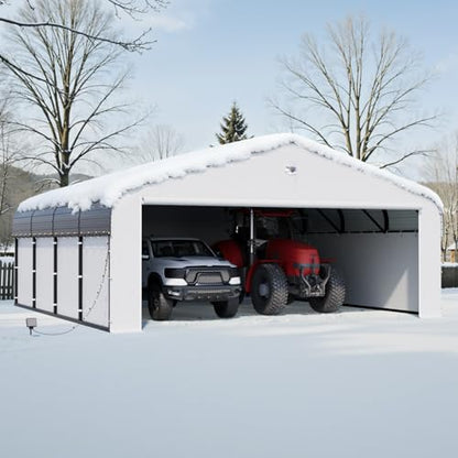 20x20 Metal Carport
