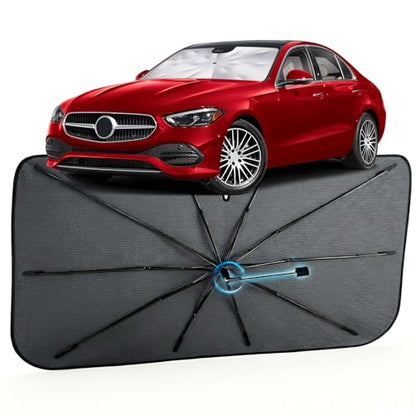 Car Windshield Sun Shade Umbrella for Benz C
