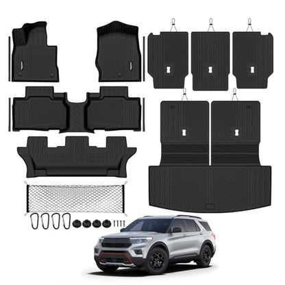 All Weather TPE Floor Mat Set for 2020