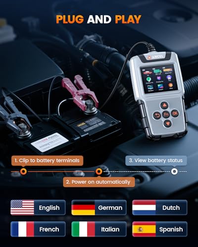 BA101PRO Battery Tester for Car