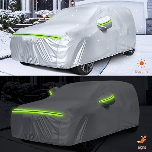 6 Layers Silver Waterproof Car Covers Replace for 2012