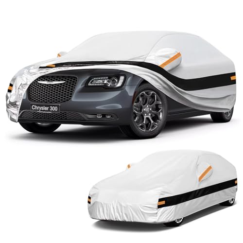 10 Layers Car Cover Custom Fit for Chrysler 300