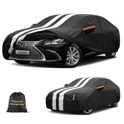 Multi Layer Car Cover Custom Fit for Lexus ES ES300 ES330 ES350