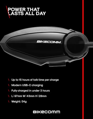 BK S2 Motorcycle Bluetooth Headset Intercom