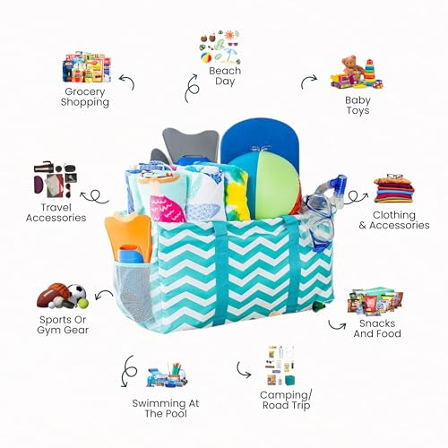 Extra Large Utility Tote Bag