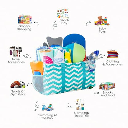 Extra Large Utility Tote Bag
