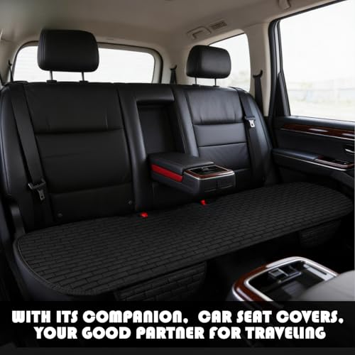 Upgraded Car Back Seat Covers with Storage Bag