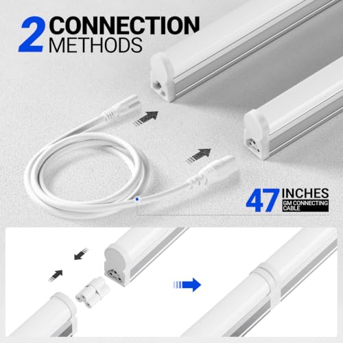 Pack of 6 LED T5 Shop Light 3FT (6 Count)