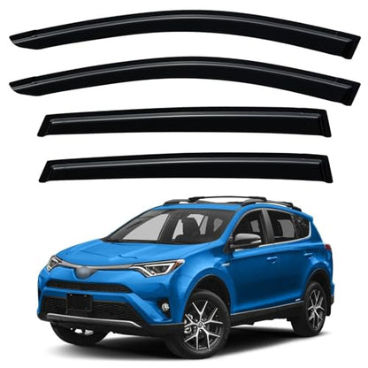 Window Visors Rain Guards for 2013