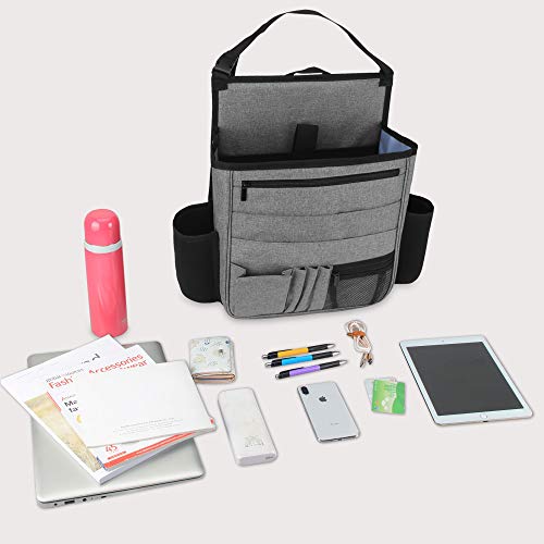 Front Car Seat Storage Organizer