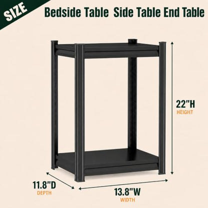 Metal Bookshelf