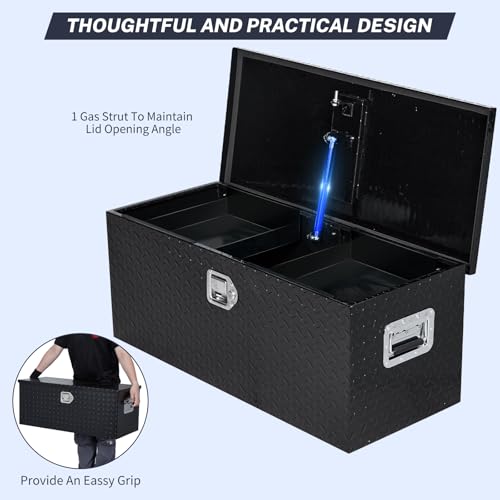 36 in Truck Bed Tool Box