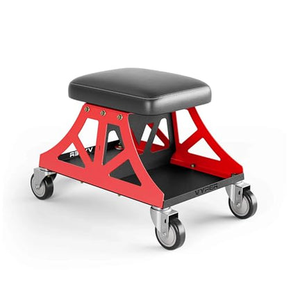 Vyper Low Pro Garage Stool with Removable Seat for Mechanics