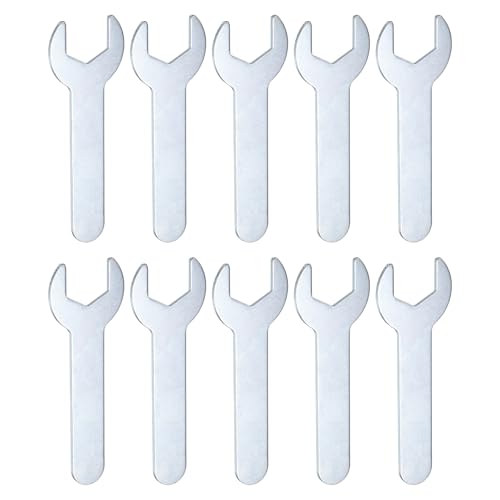 10pcs Small Wrench 14x70x1.5mm Metric U (10 Count)