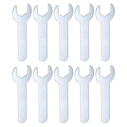 10pcs Small Wrench 14x70x1.5mm Metric U (10 Count)