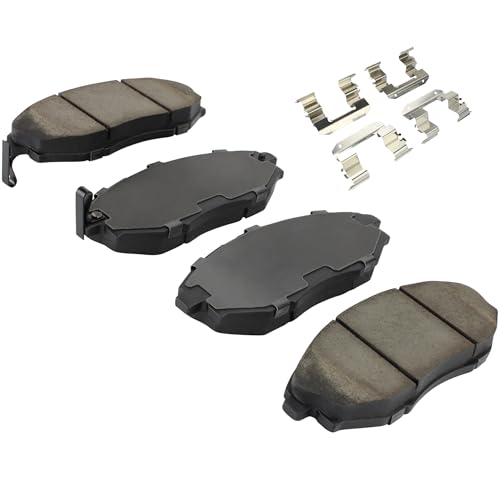 Front Semi Metallic Brake Pads