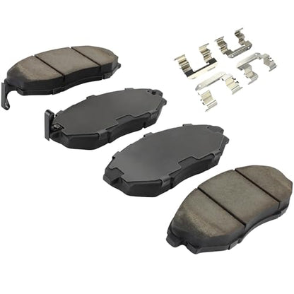Front Semi Metallic Brake Pads