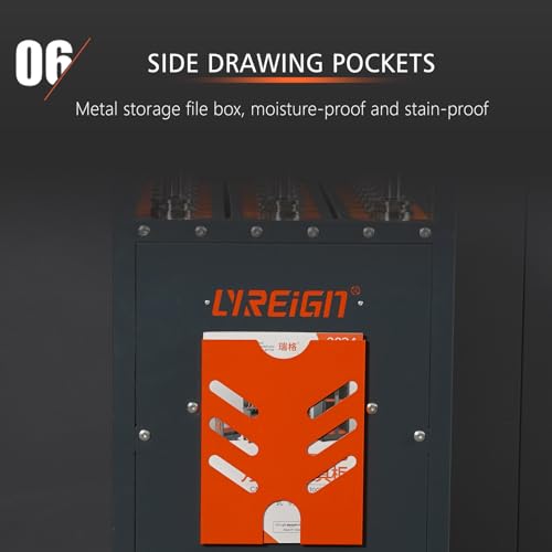 CNC Tool Organizers Service Carts