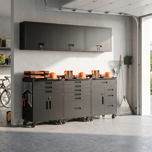 Garage Storage Cabinet System (6 Count)