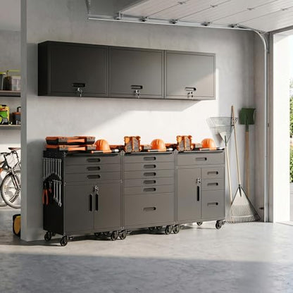 Garage Storage Cabinet System (6 Count)