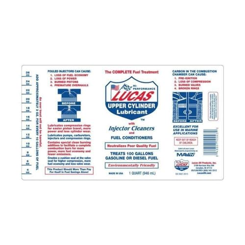 10013 Fuel Treatment (512 Fl Oz)