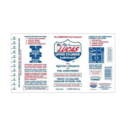 10013 Fuel Treatment (512 Fl Oz)