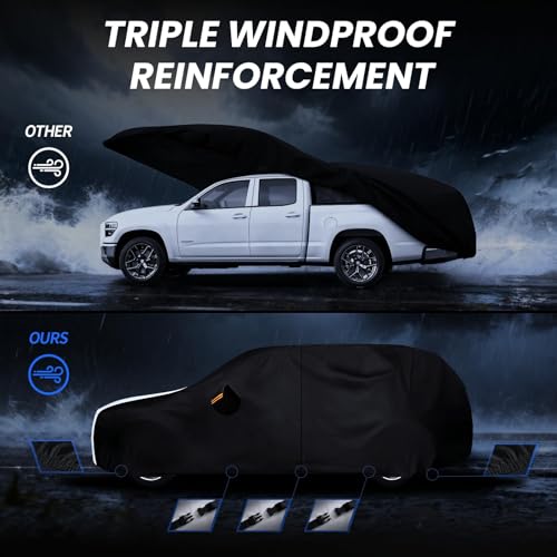 Multi Layer Car Cover Custom Fit for Hyundai Tucson