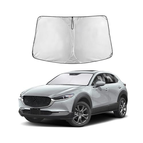 Windshield Sun Shade Compatible for Mazda CX