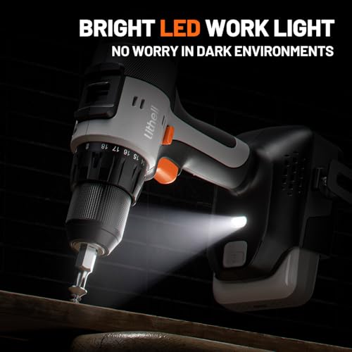 20V Cordless Drill Driver