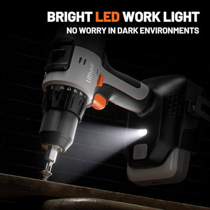 20V Cordless Drill Driver