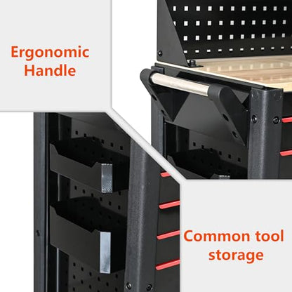 Large Tool Chest with Wheels