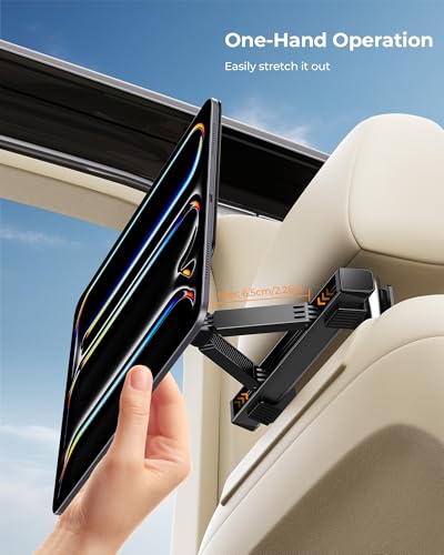 Magnetic iPad Holder for Car Headrest