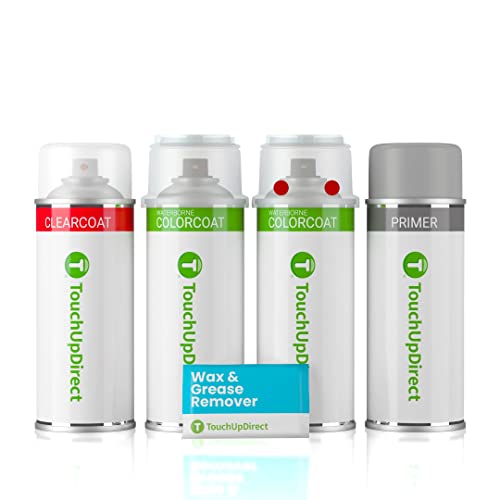 3U5 Supersonic Red Tricoat Compatible with Toyota Exact Match Touch Up Paint Aerosol