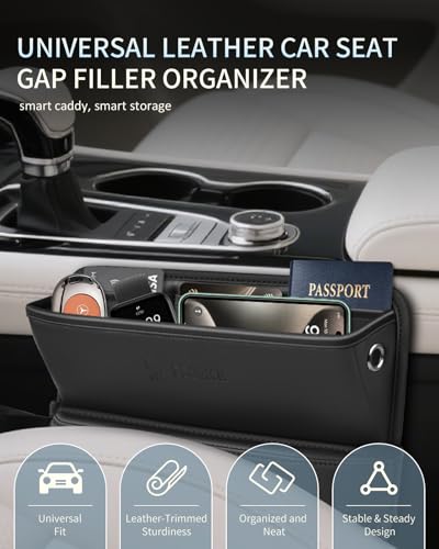 Car Seat Gap Filler Organizer (2 Count)
