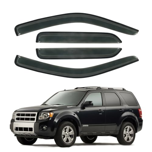 Window Visor Rain Guard Compatible with 2001